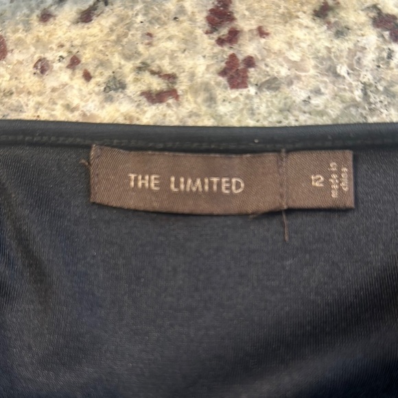 Elegant Black and White Polka Dot Dress - Picture 2 of 4